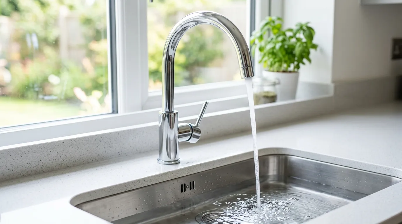 Local Plumbing Master Pros same day plumber fixing a faucet in Halfway House, PA
