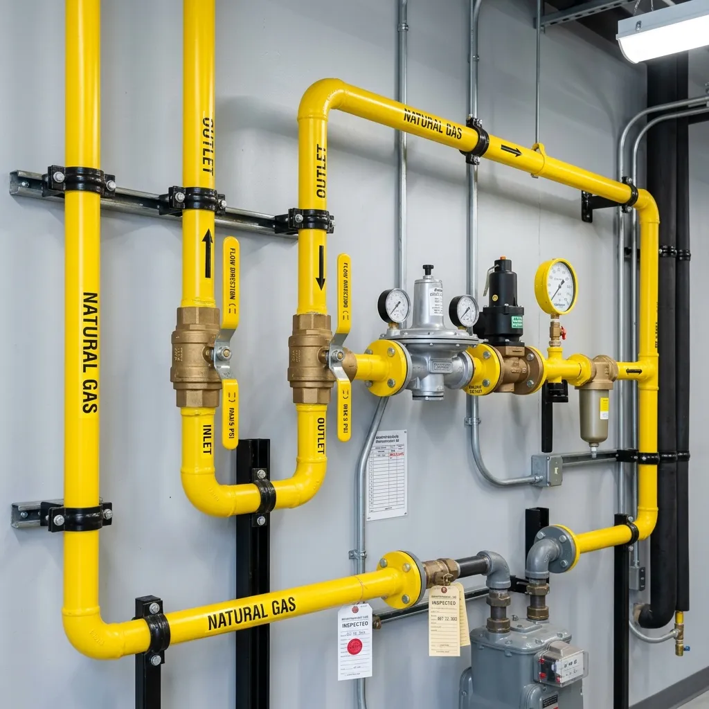 Gas Line Services Plumber in Halfway House, PA